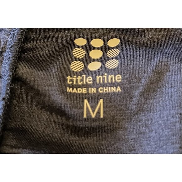 Title Nine Blue/Navy Women's Grace Tank Top - Activewear - Casual - Size Medium - Picture 7 of 10